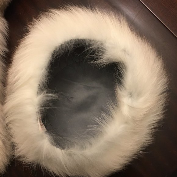 SWITZERS Silver Fox Coat AND Matching Hat VINTAGE - Picture 15 of 16